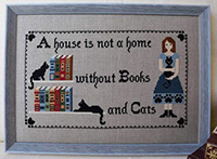 Books and Cats